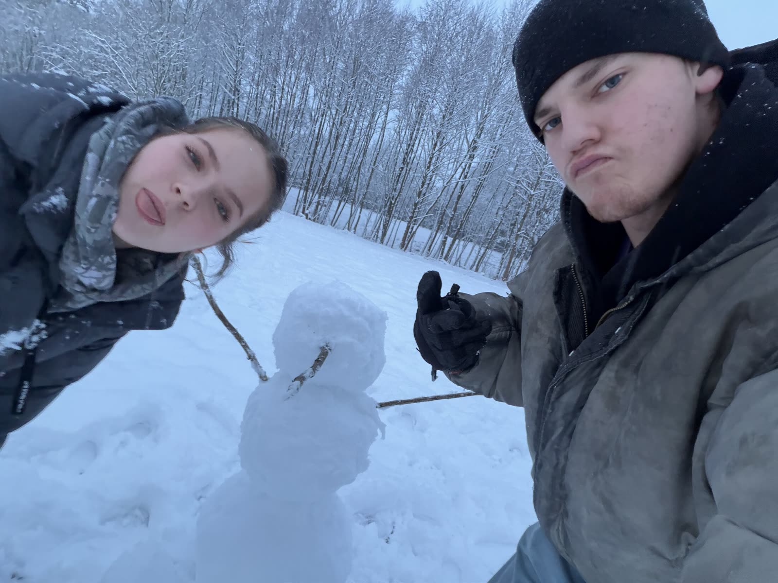 2026-01-26 Der Schneemann
